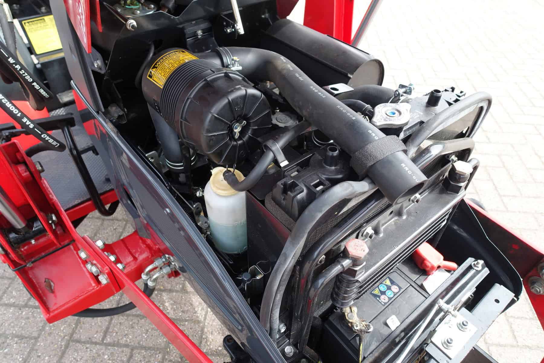 Mitsubishi MT1800 4wd HST - Afbeelding 34