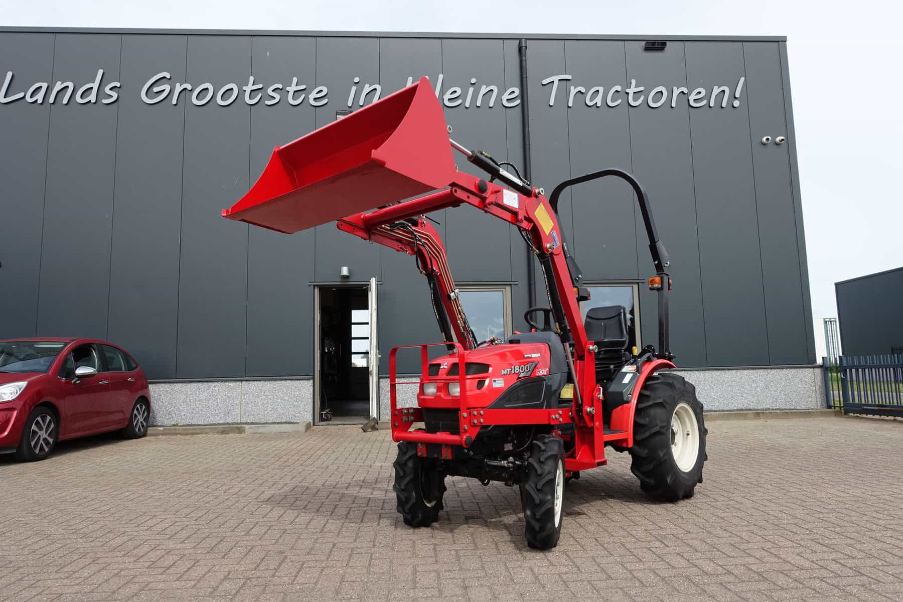 Mitsubishi MT1800 4wd HST - Afbeelding 35