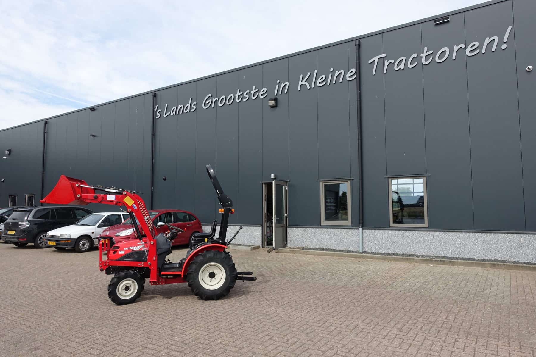 Mitsubishi MT1800 4wd HST - Afbeelding 36