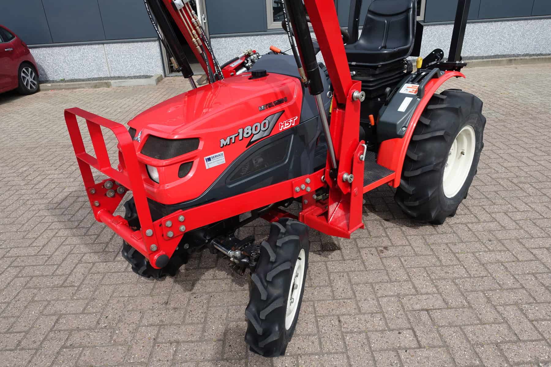 Mitsubishi MT1800 4wd HST - Afbeelding 4