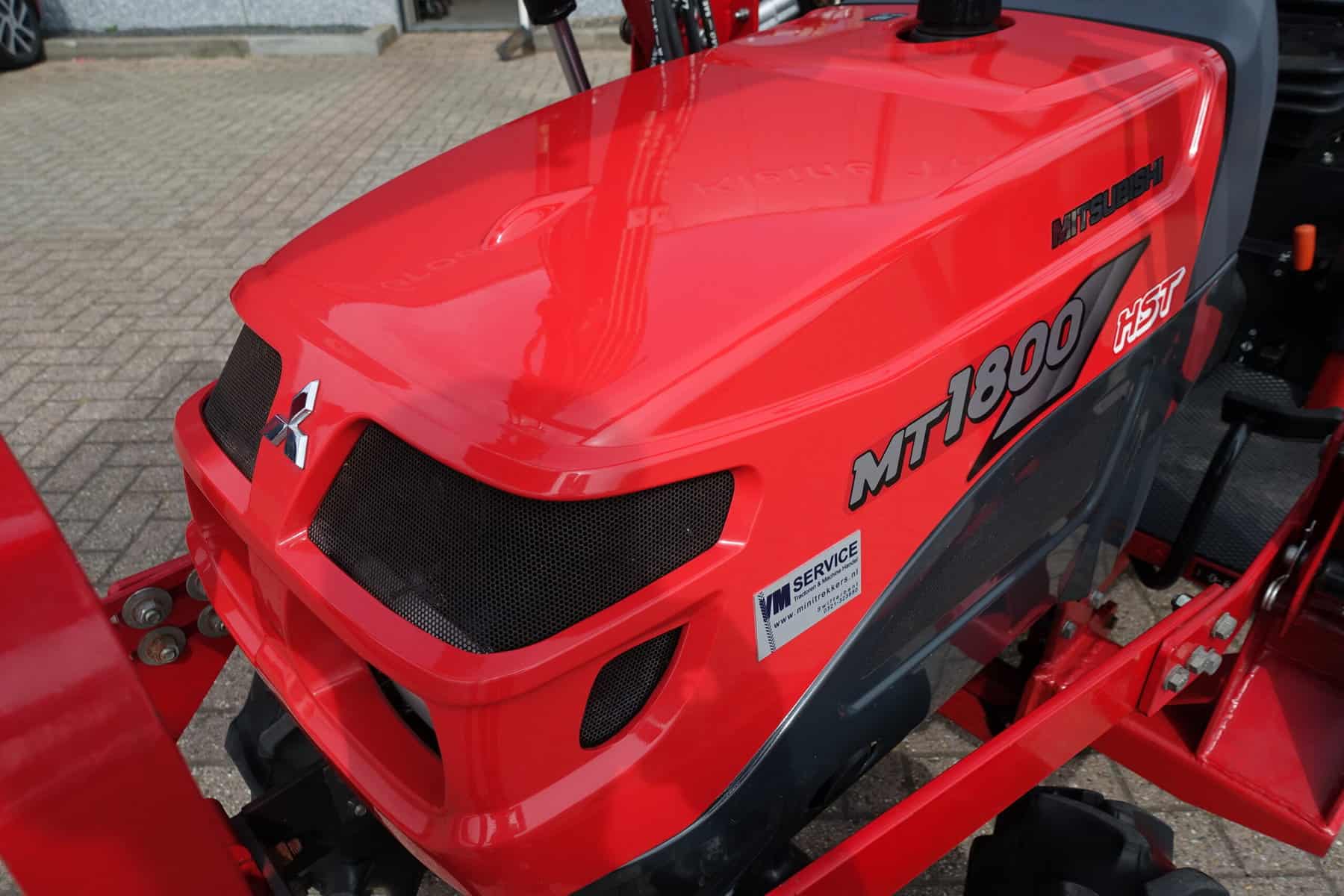 Mitsubishi MT1800 4wd HST - Afbeelding 5