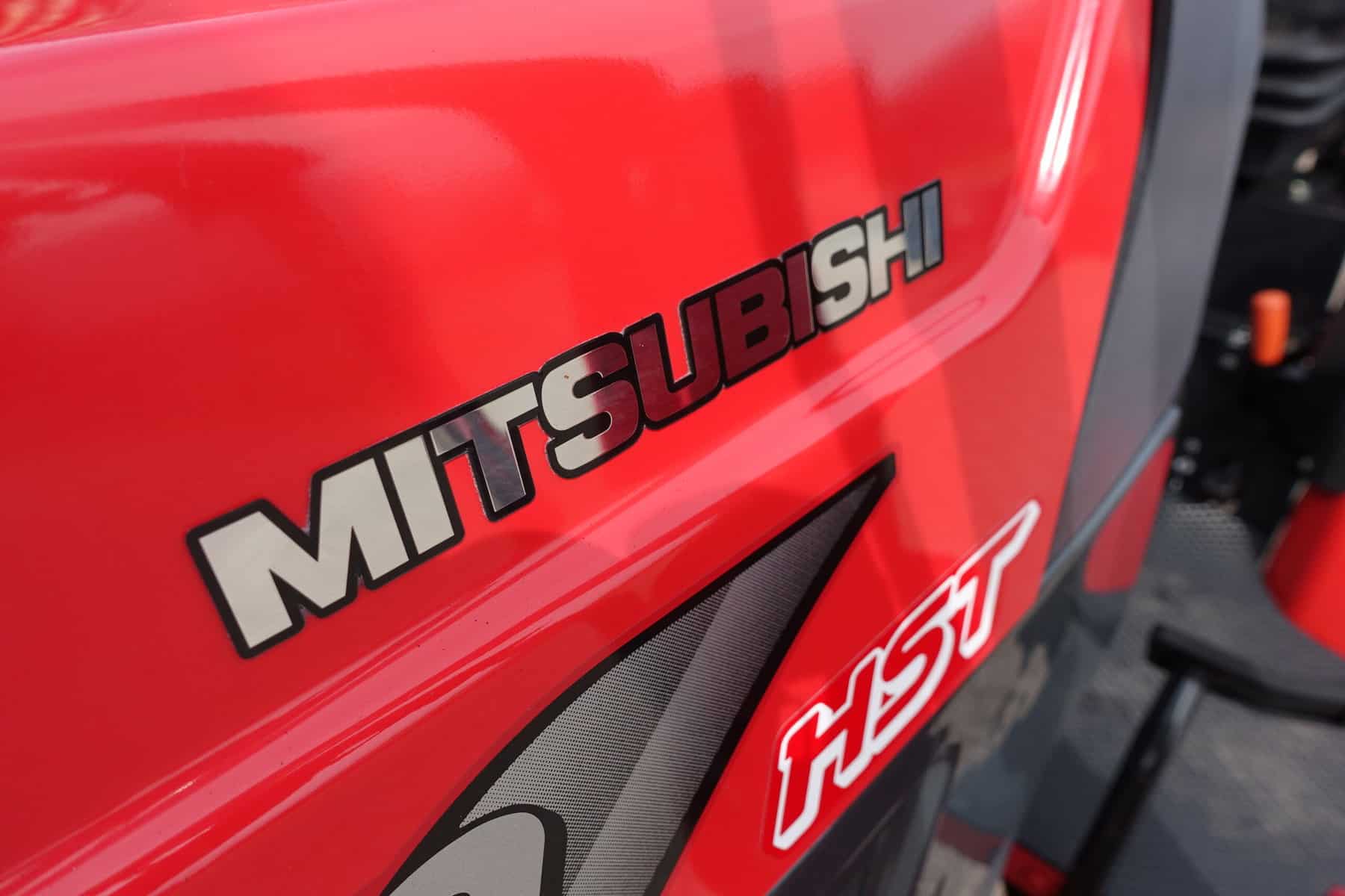 Mitsubishi MT1800 4wd HST - Afbeelding 7