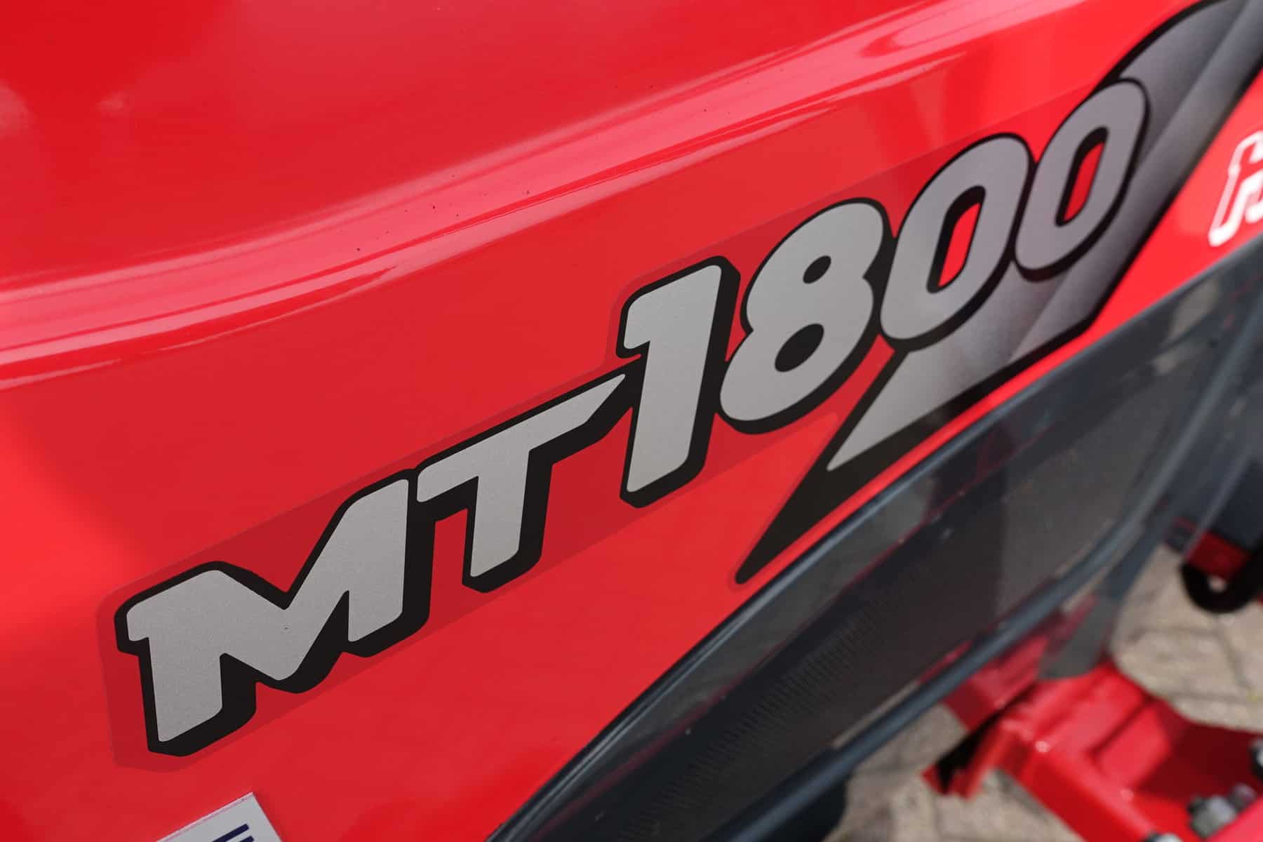 Mitsubishi MT1800 4wd HST - Afbeelding 8