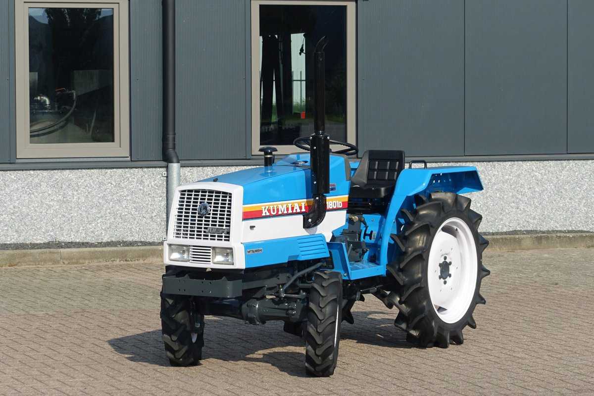 Mitsubishi MT1801 4wd