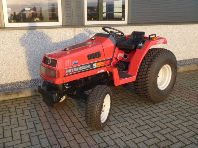 Mitsubishi MT20 4wd