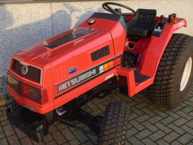 Mitsubishi MT20 4wd - Afbeelding 3