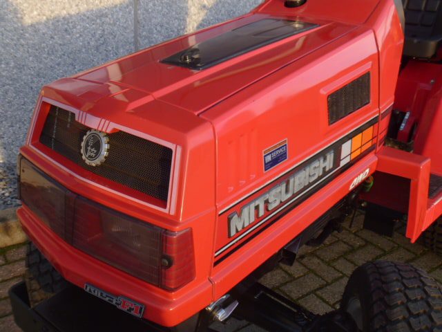 Mitsubishi MT20 4wd - Afbeelding 4