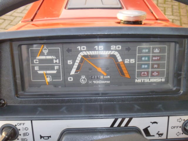 Mitsubishi MT20 4wd - Afbeelding 9