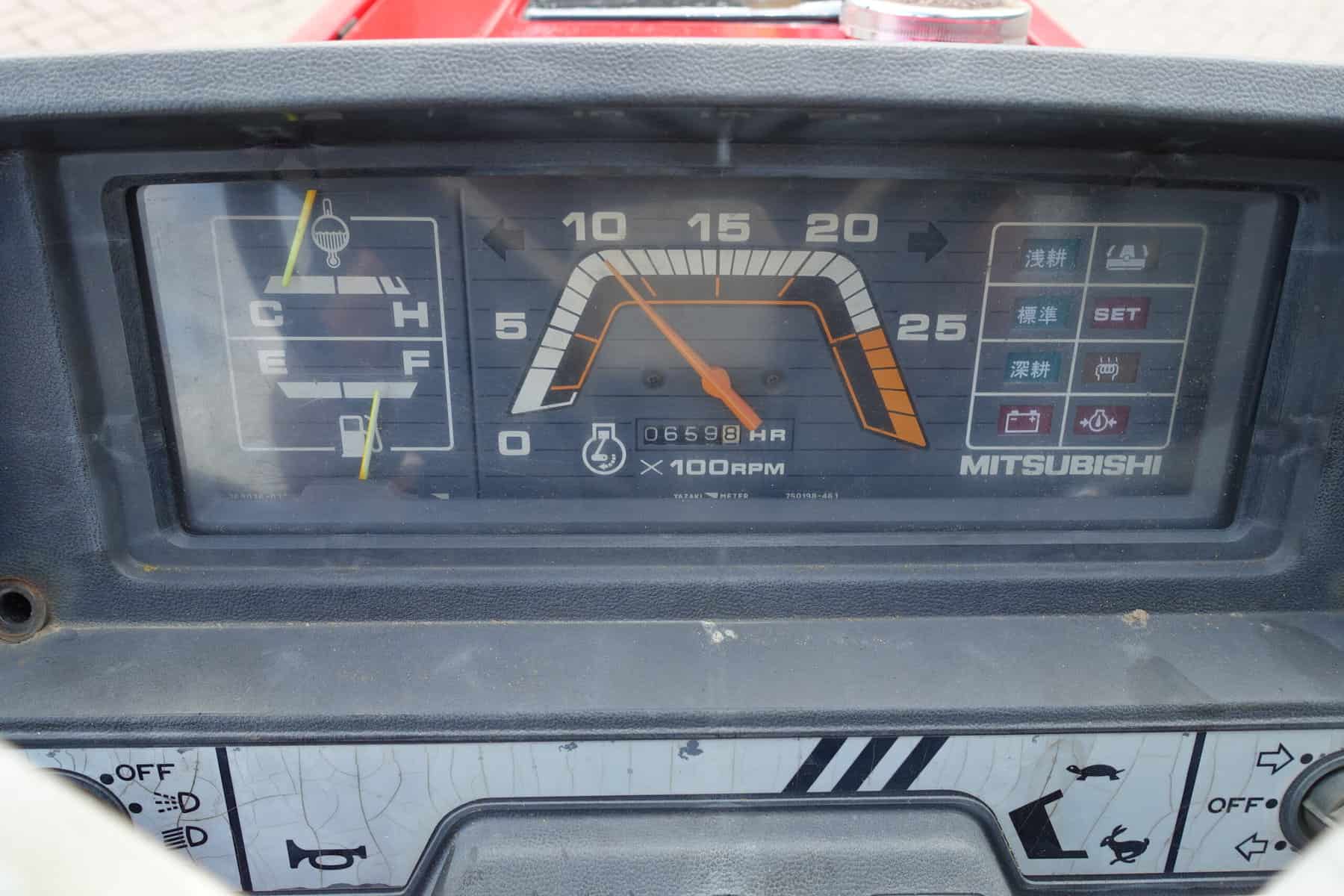 Mitsubishi MT20 4wd - Afbeelding 10