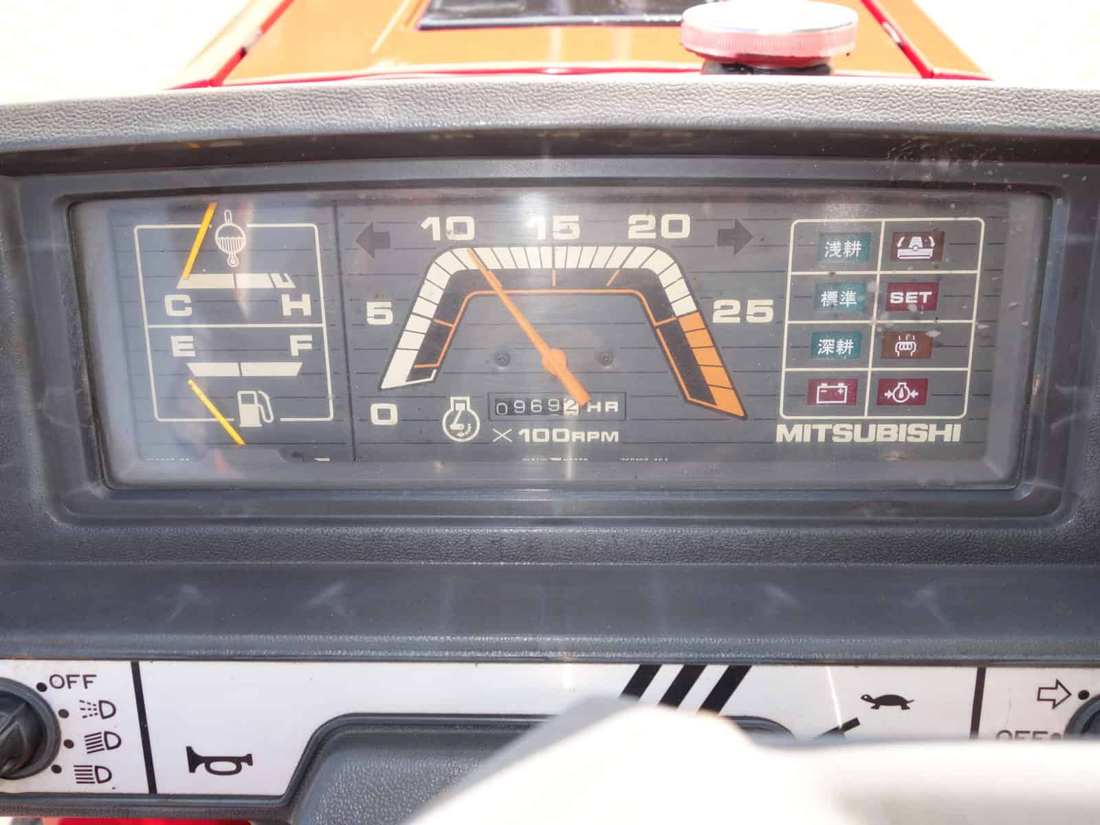 Mitsubishi MT20 4wd - Afbeelding 10