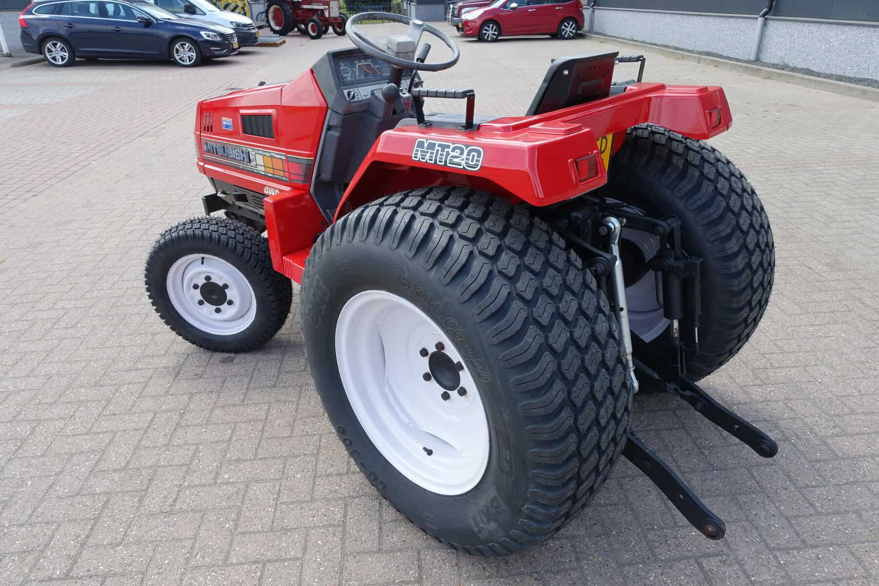 Mitsubishi MT20 4wd - Afbeelding 13