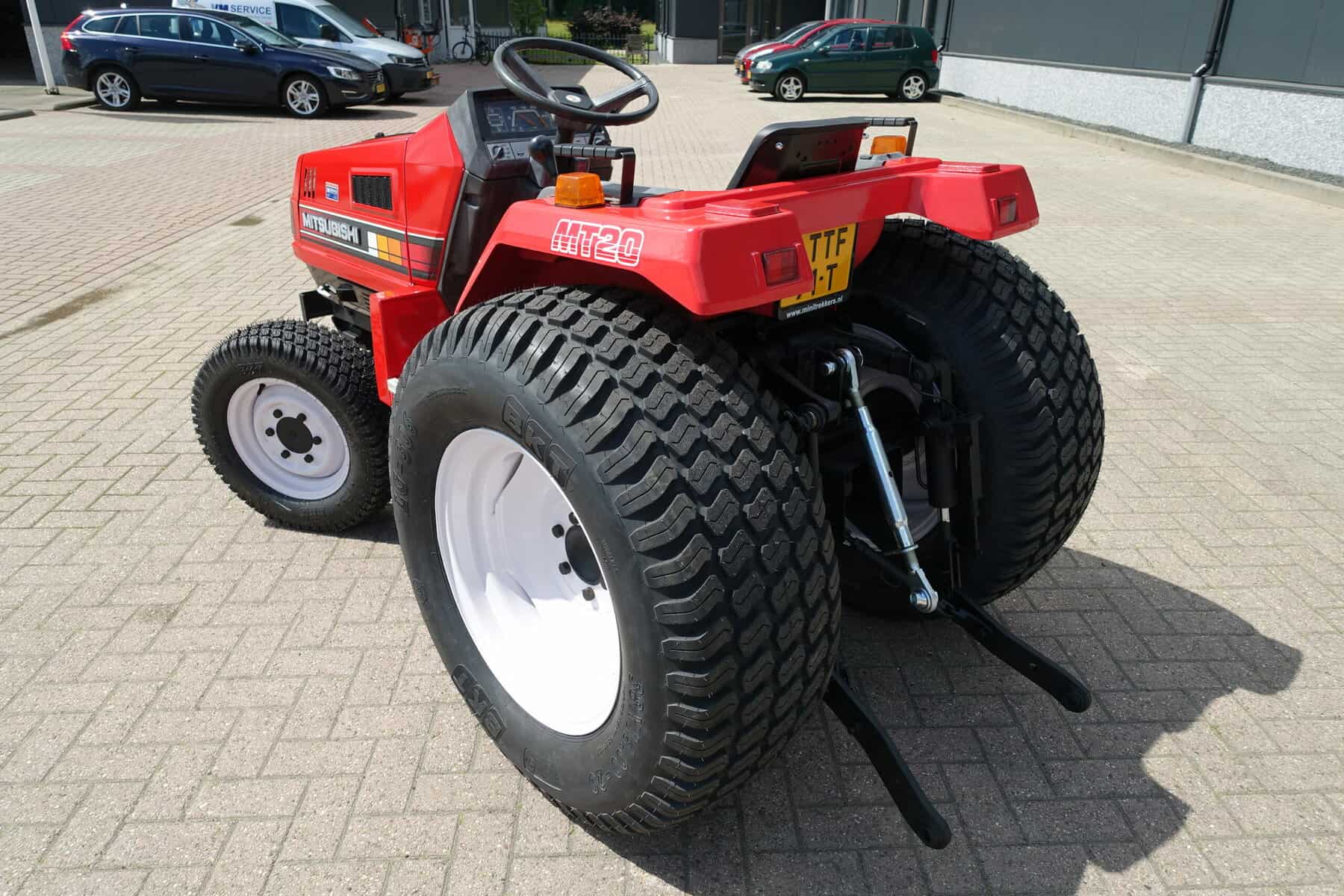 Mitsubishi MT20 4wd - Afbeelding 13