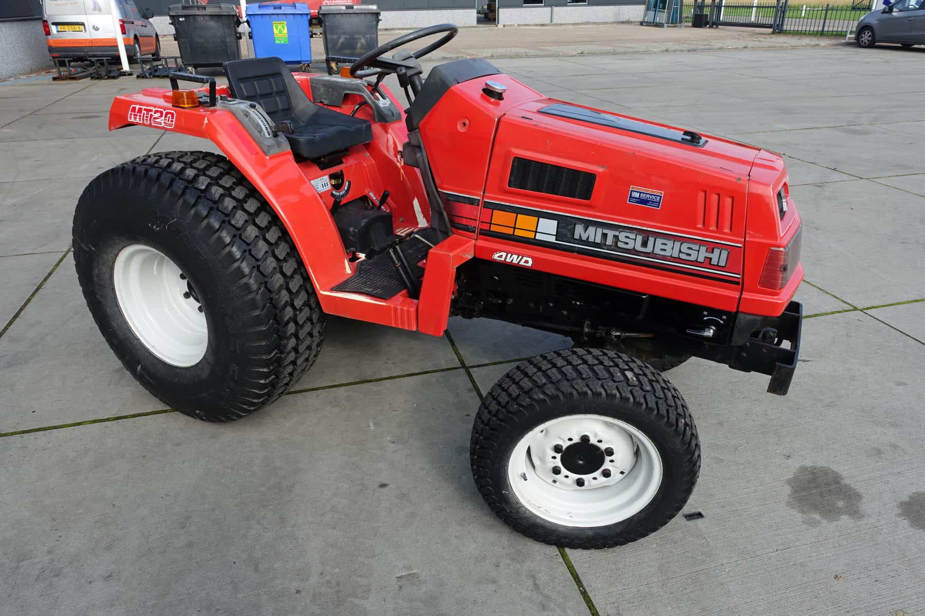 Mitsubishi MT20 4wd - Afbeelding 2