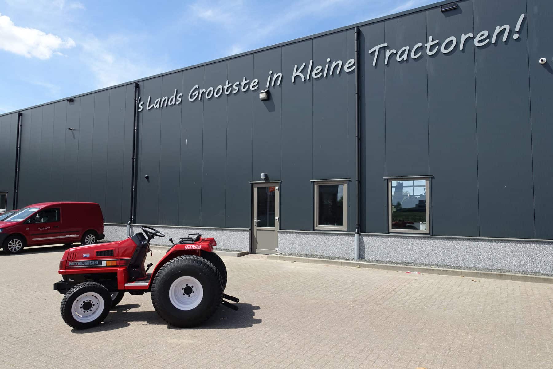 Mitsubishi MT20 4wd - Afbeelding 20