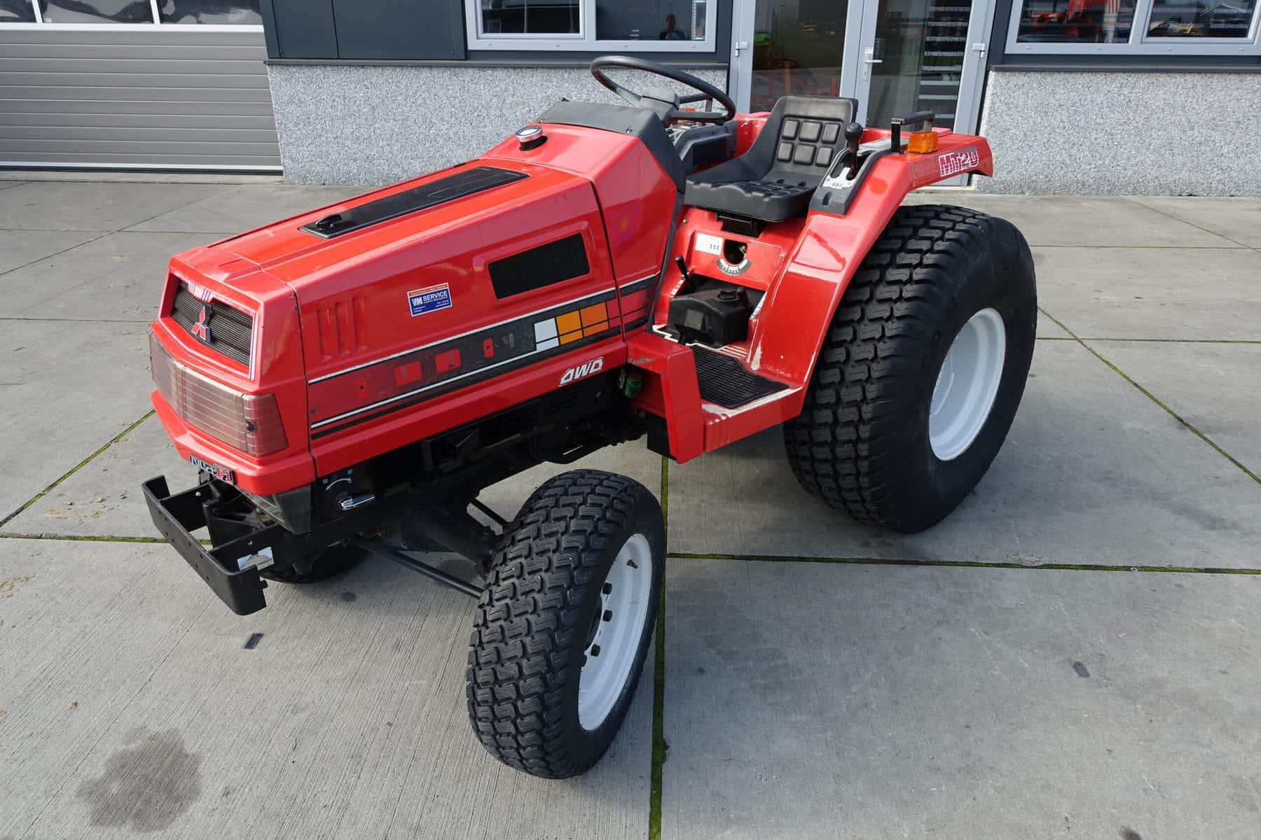 Mitsubishi MT20 4wd - Afbeelding 3