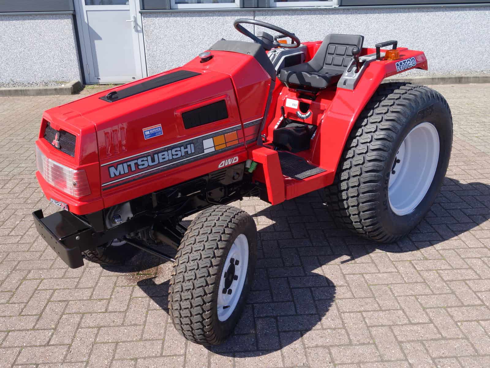 Mitsubishi MT20 4wd - Afbeelding 3