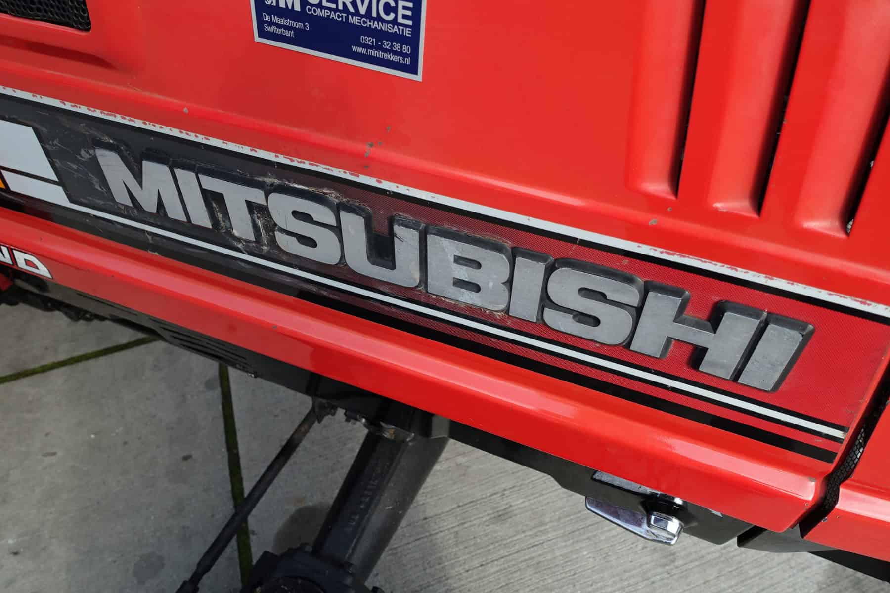Mitsubishi MT20 4wd - Afbeelding 4