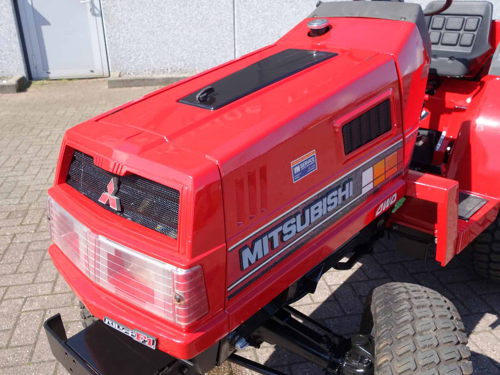 Mitsubishi MT20 4wd - Afbeelding 4