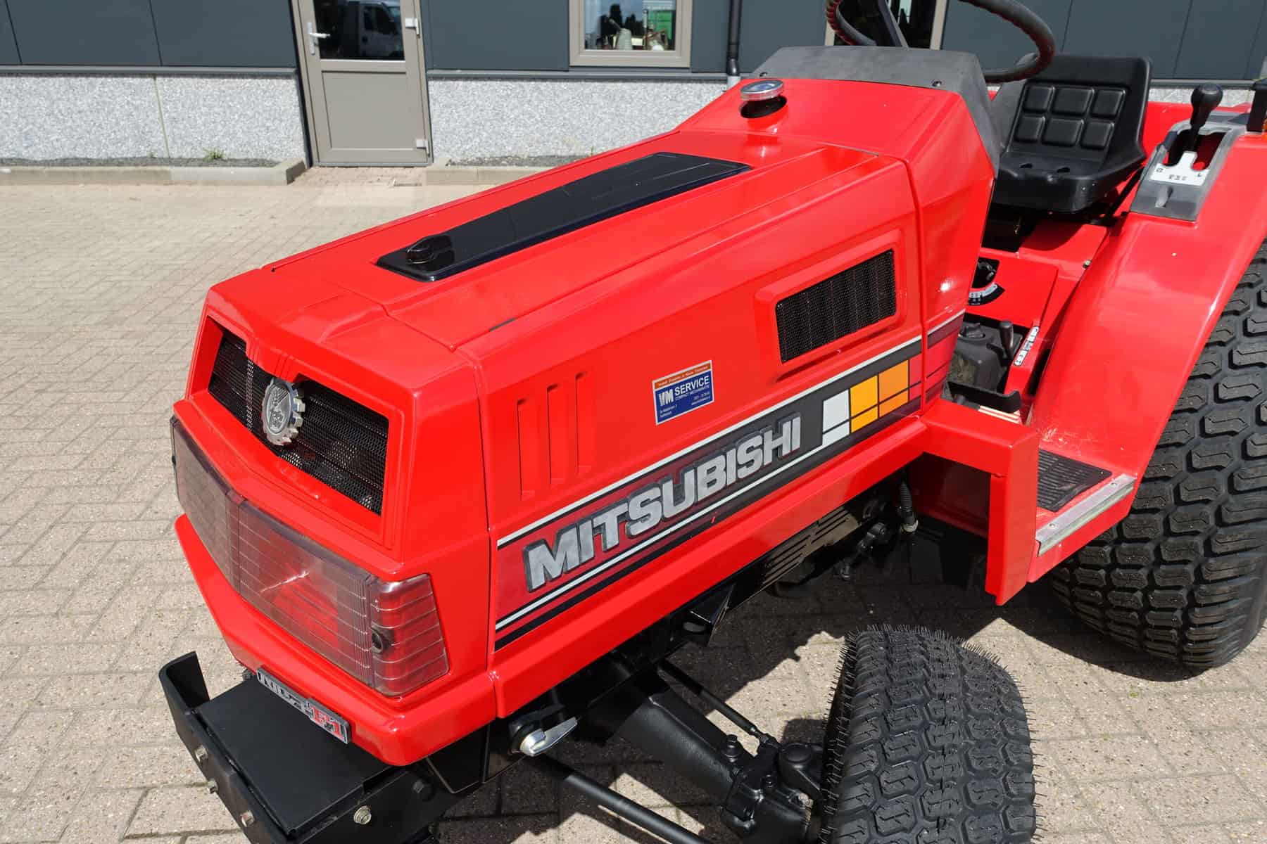 Mitsubishi MT20 4wd - Afbeelding 4