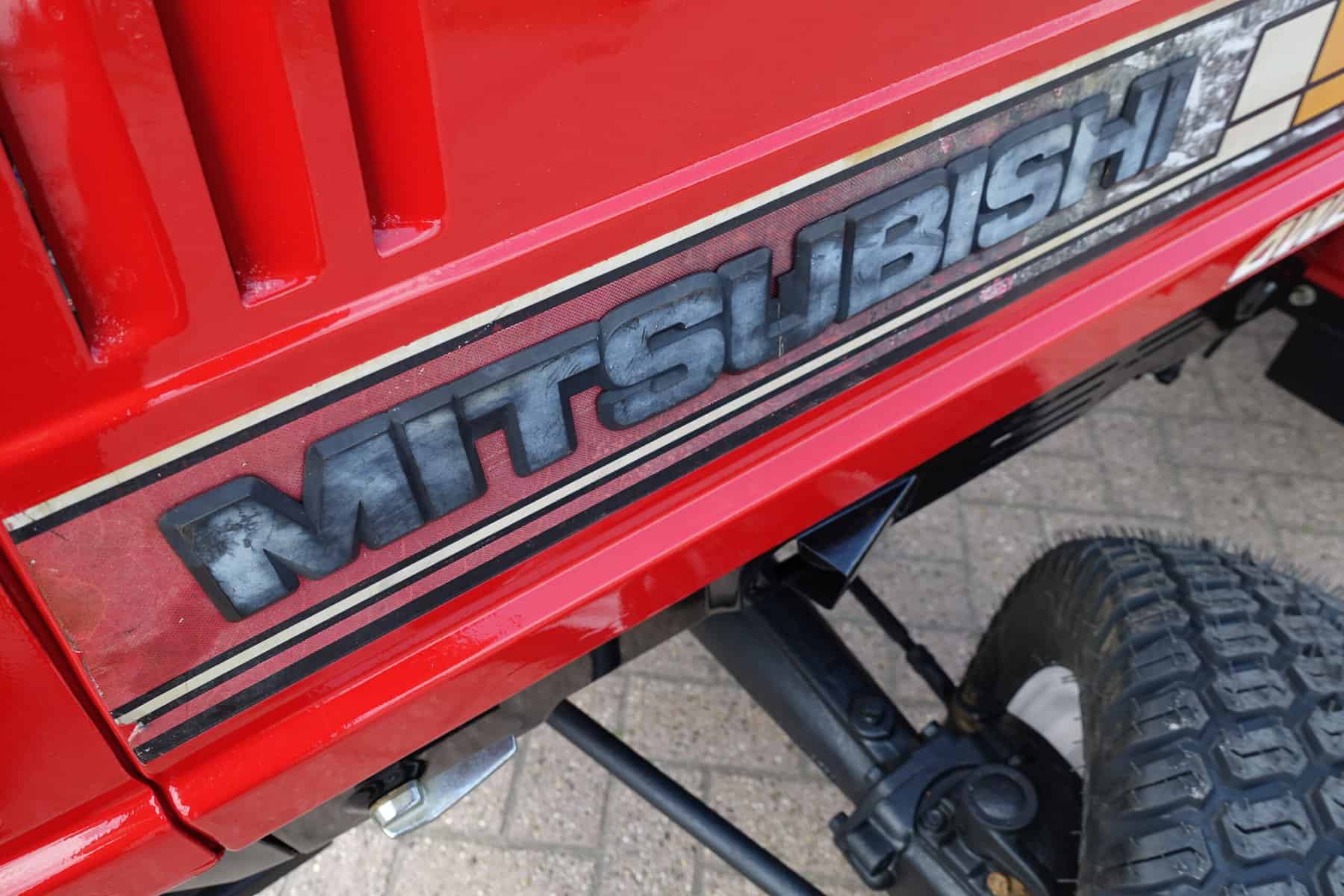 Mitsubishi MT20 4wd - Afbeelding 5