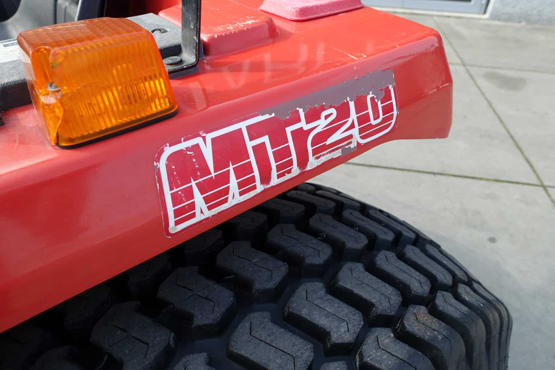 Mitsubishi MT20 4wd - Afbeelding 5