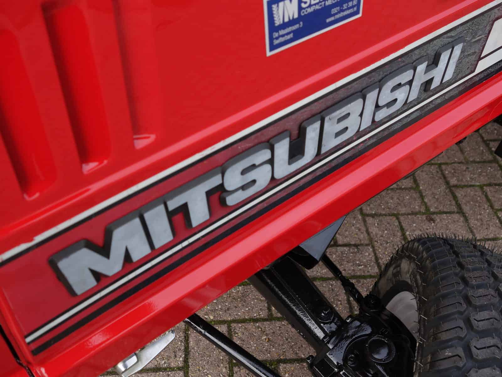 Mitsubishi MT20 4wd - Afbeelding 5