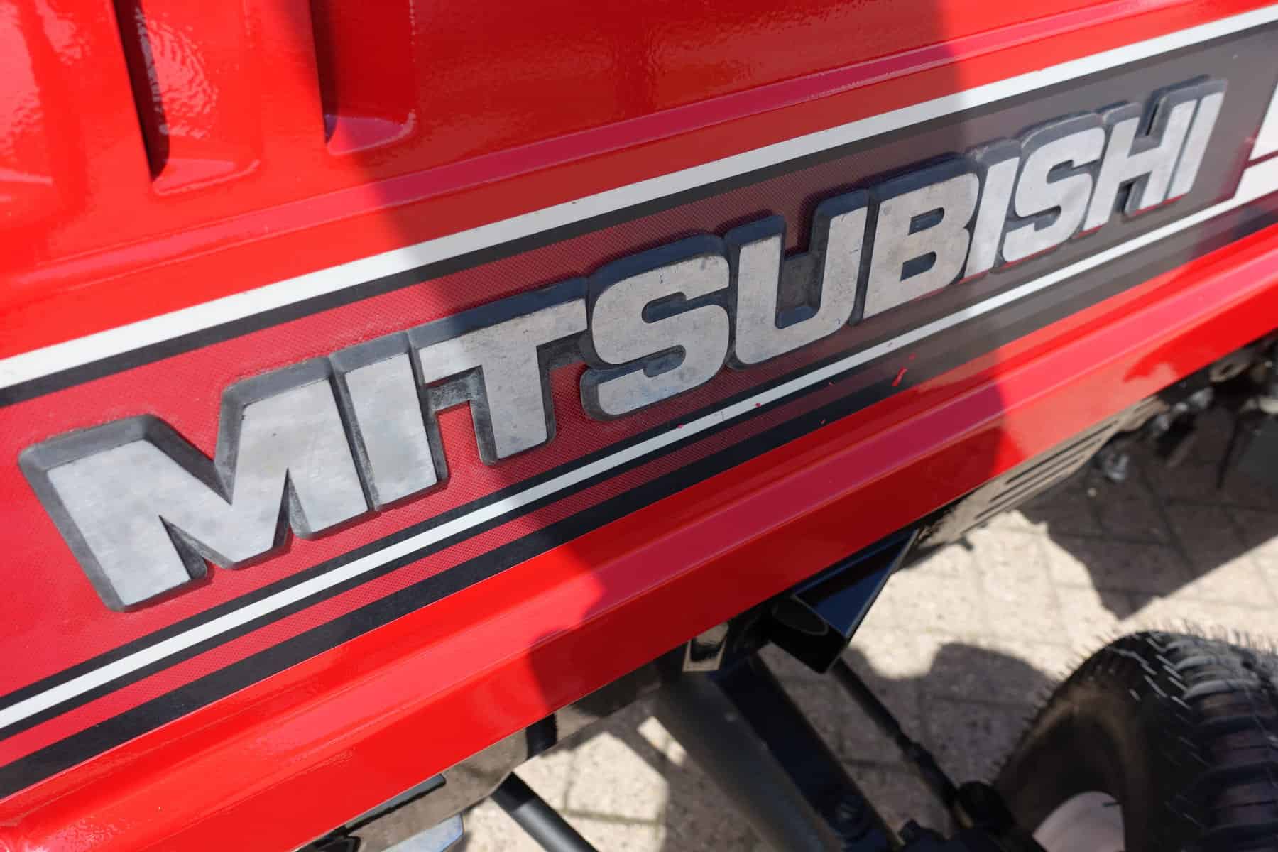Mitsubishi MT20 4wd - Afbeelding 5