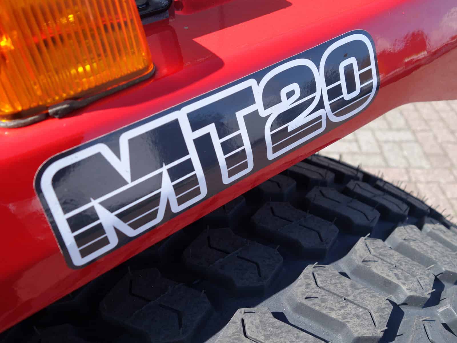 Mitsubishi MT20 4wd - Afbeelding 6