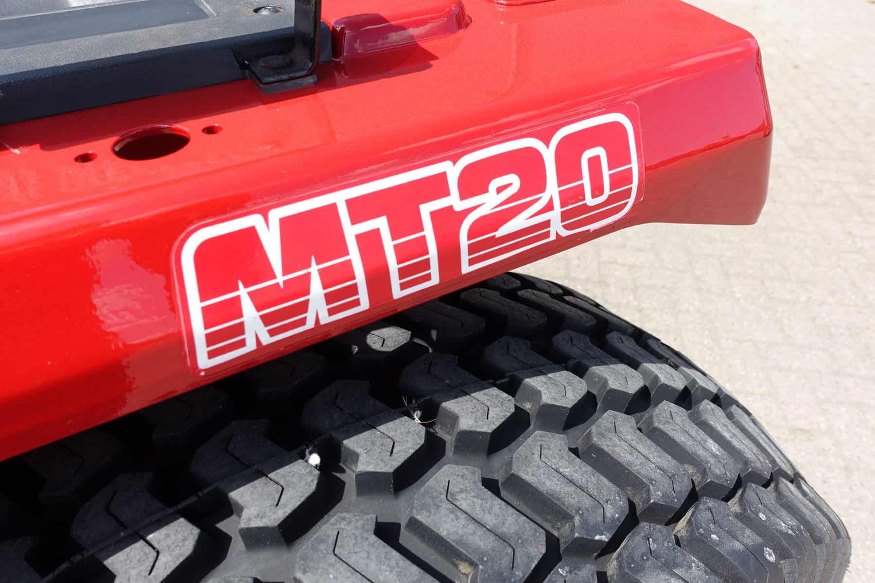 Mitsubishi MT20 4wd - Afbeelding 6