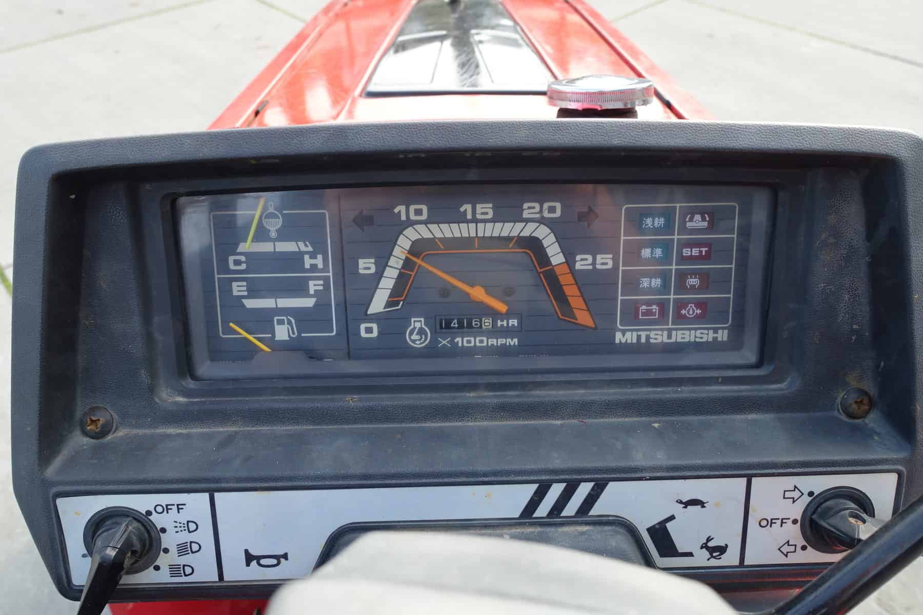 Mitsubishi MT20 4wd - Afbeelding 8