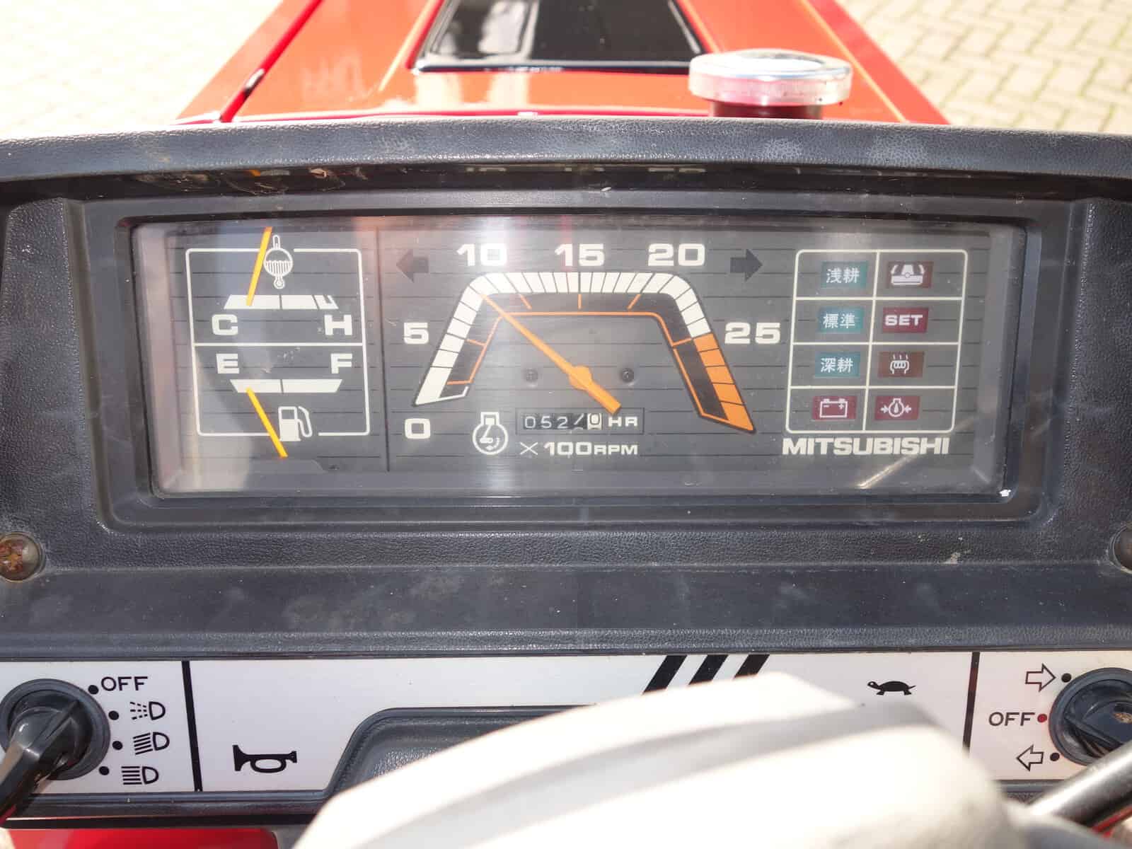 Mitsubishi MT20 4wd - Afbeelding 9