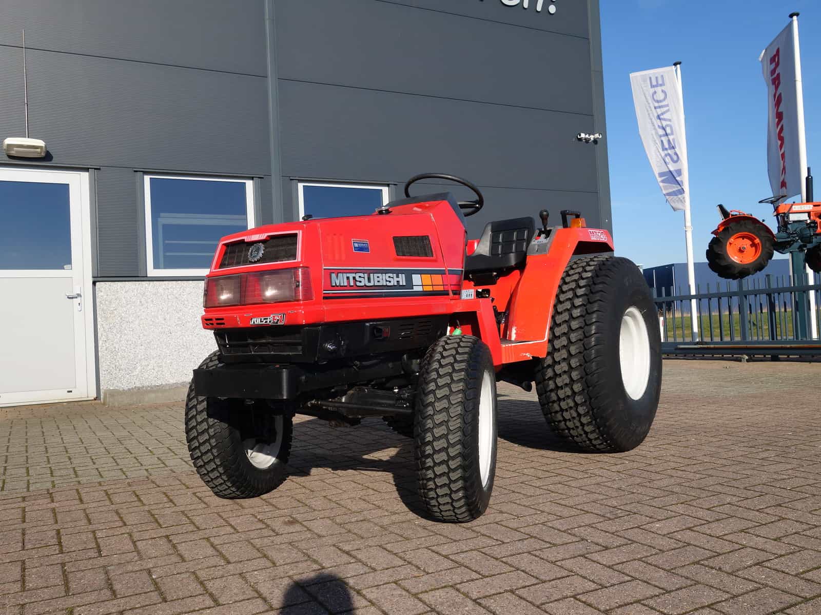 Mitsubishi MT20 4wd - Afbeelding 18