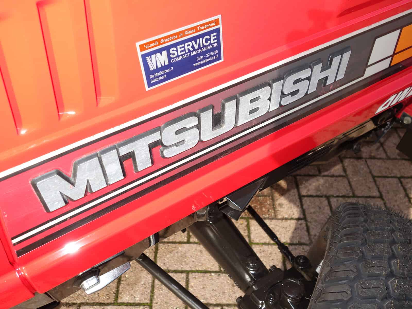 Mitsubishi MT20 4wd - Afbeelding 4