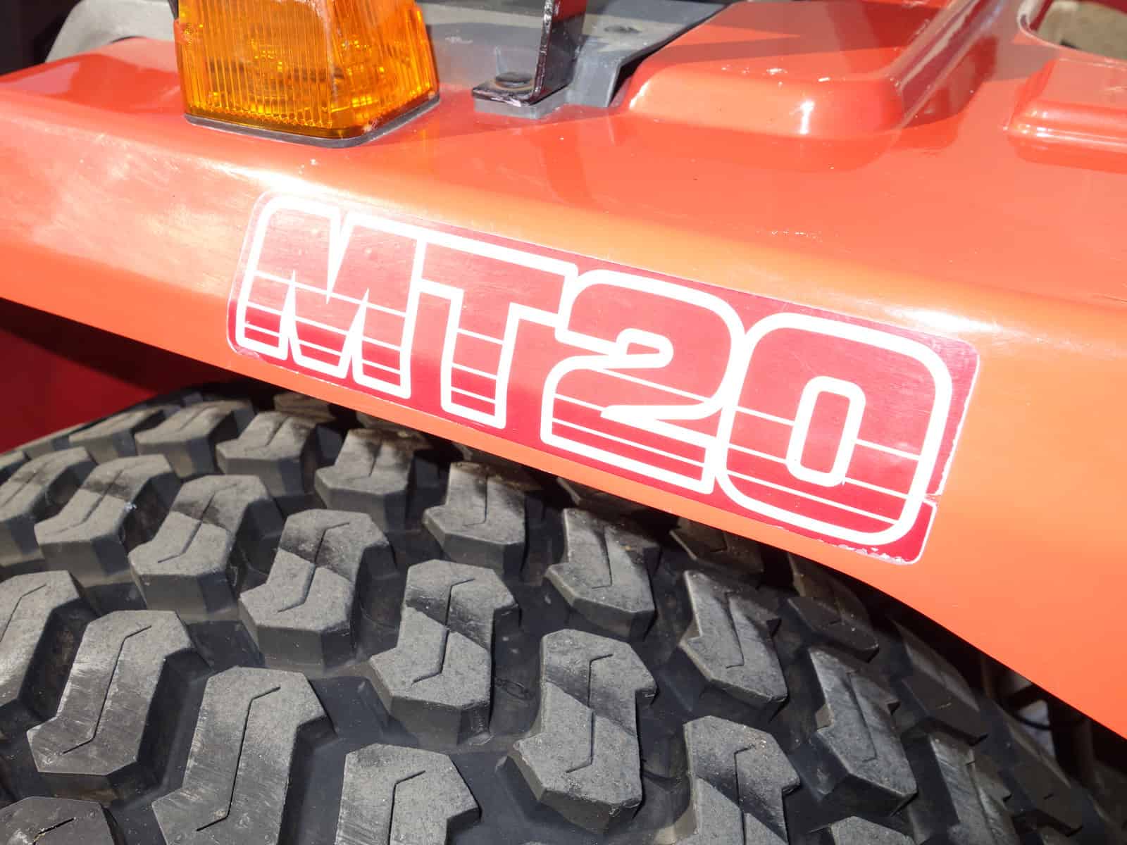Mitsubishi MT20 4wd - Afbeelding 5