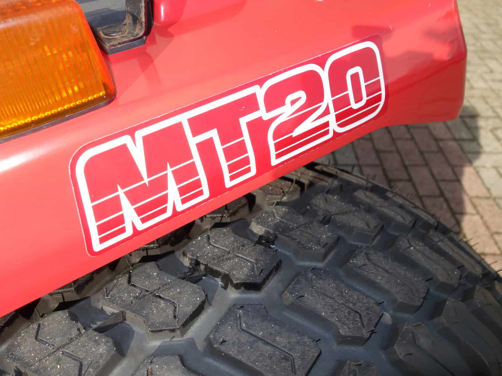Mitsubishi MT20 4wd - Afbeelding 5