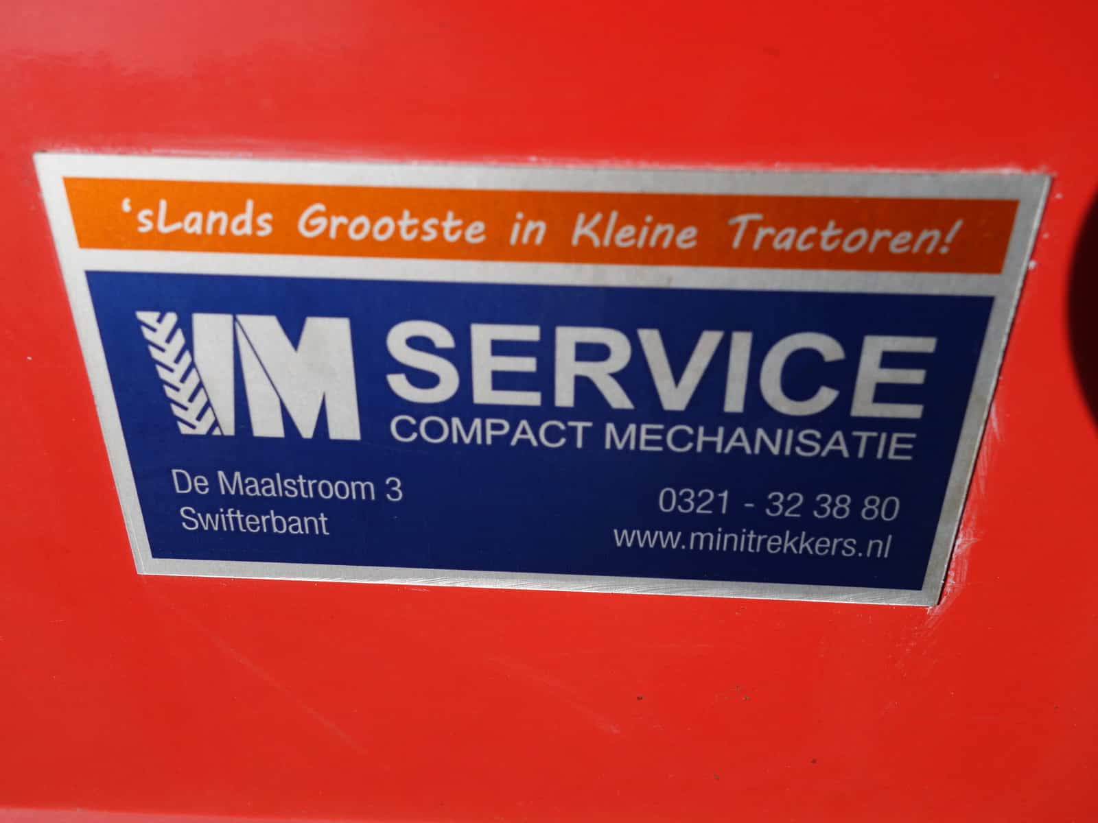 Mitsubishi MT20 4wd - Afbeelding 6