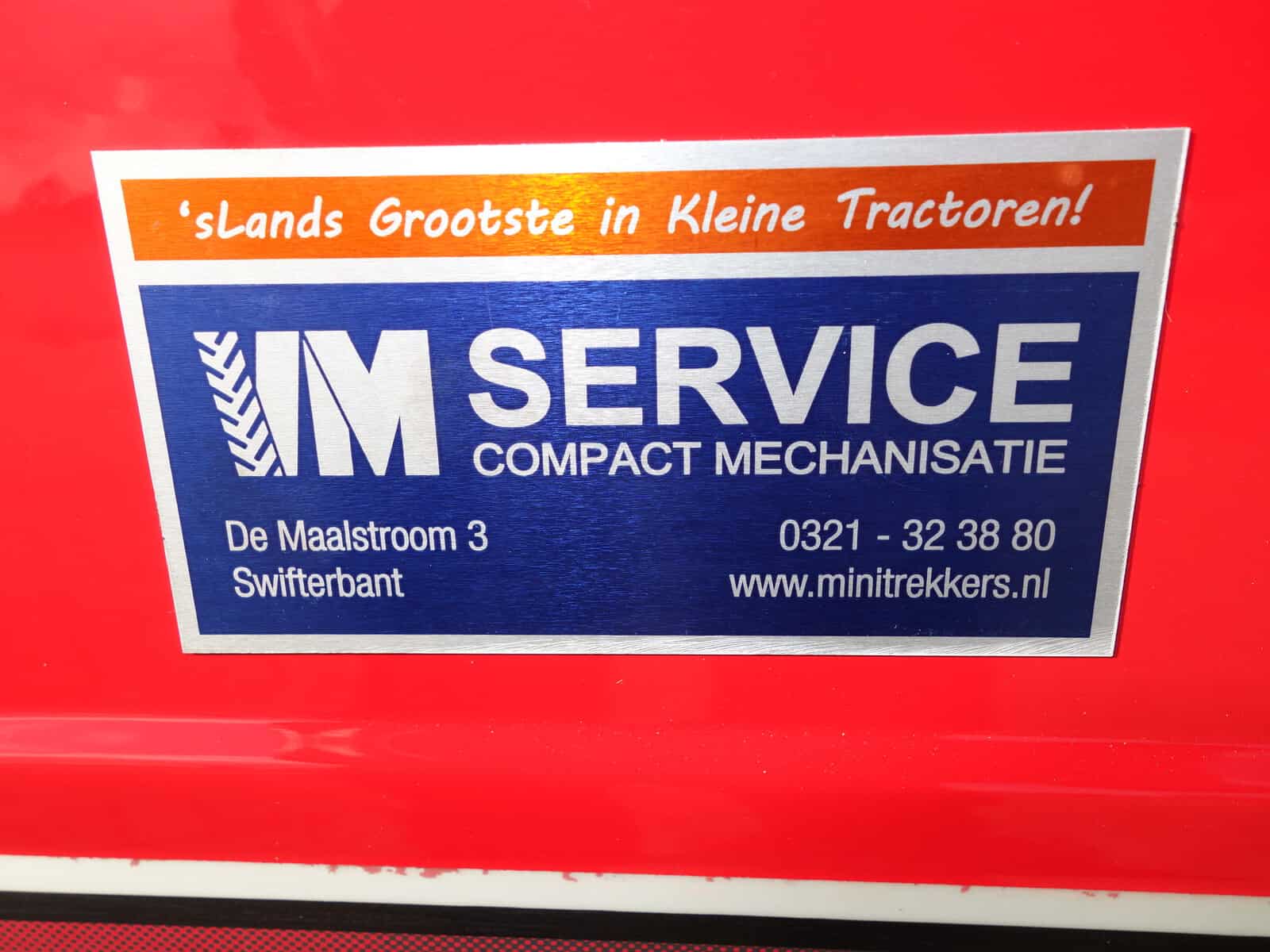 Mitsubishi MT20 4wd - Afbeelding 6