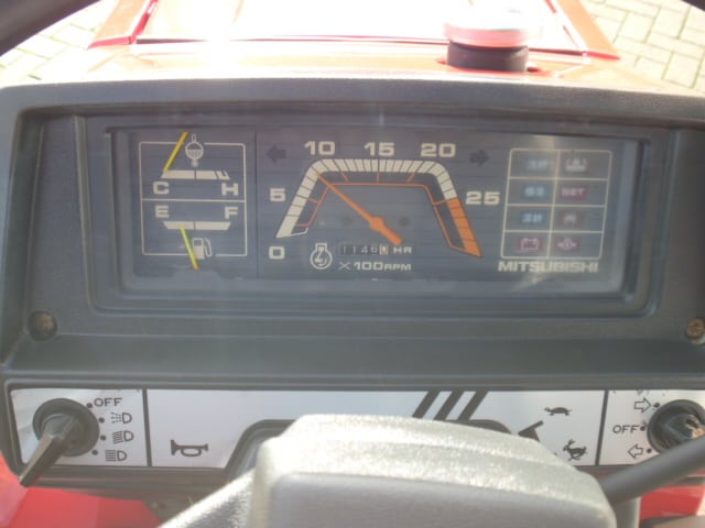 Mitsubishi MT20 4wd - Afbeelding 8