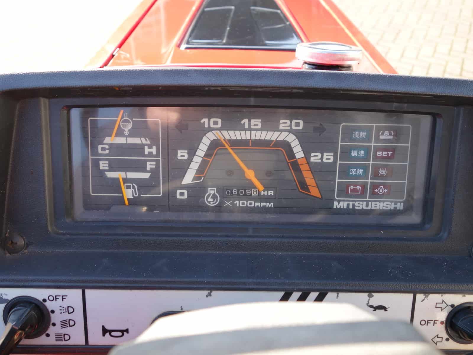 Mitsubishi MT20 4wd - Afbeelding 9