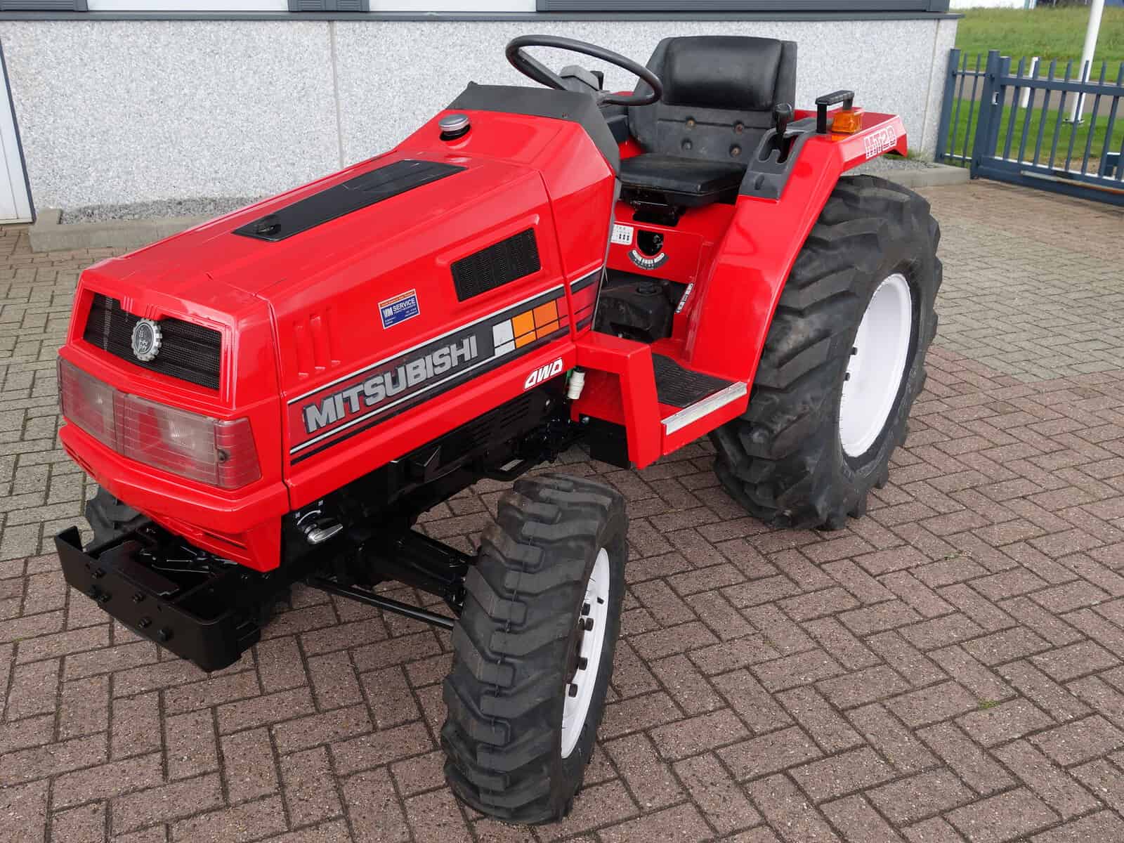 Mitsubishi MT20 4wd - Afbeelding 3