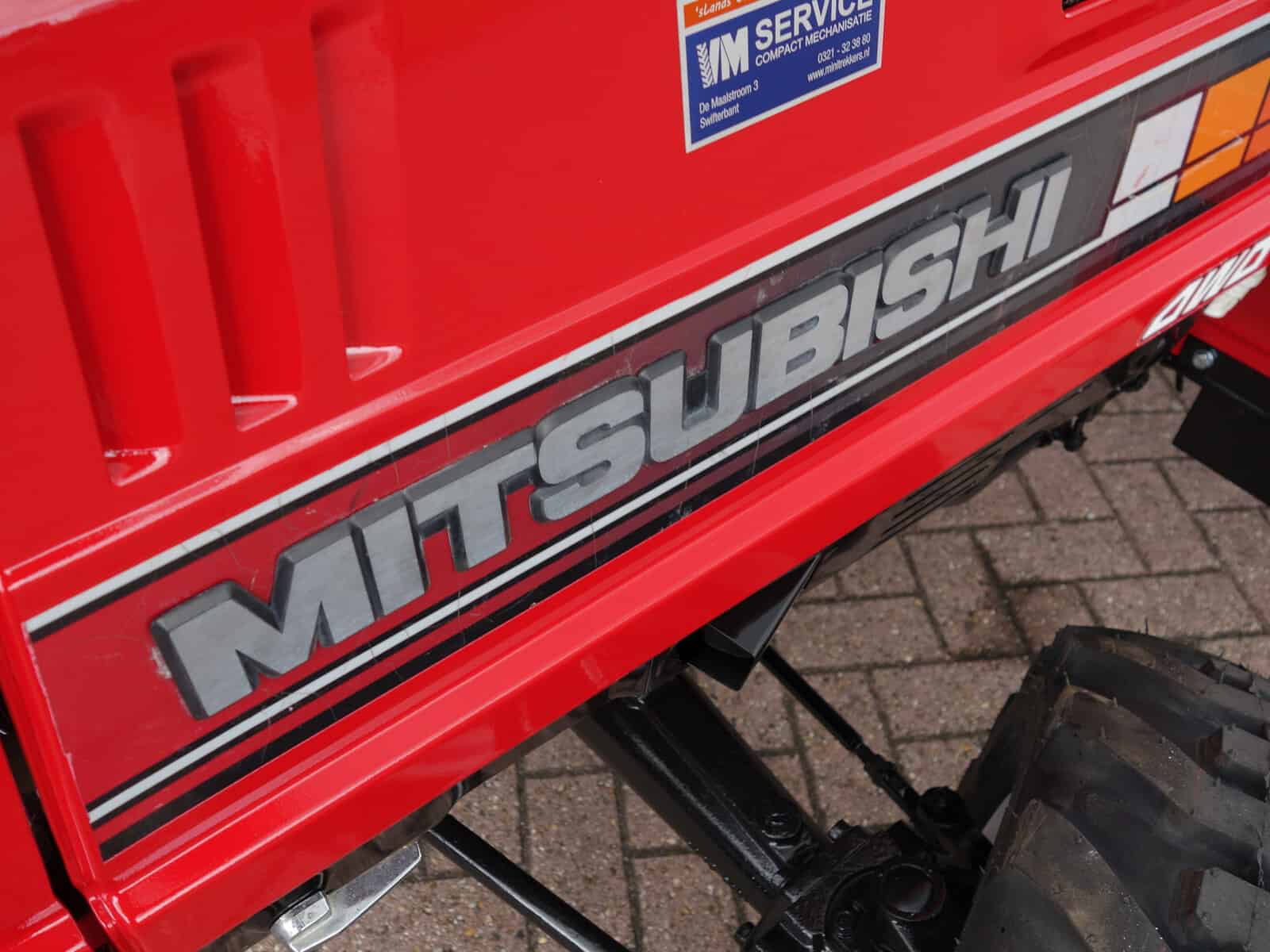 Mitsubishi MT20 4wd - Afbeelding 4