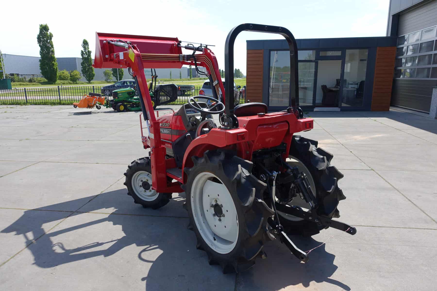 Mitsubishi MT200 4wd - Afbeelding 14