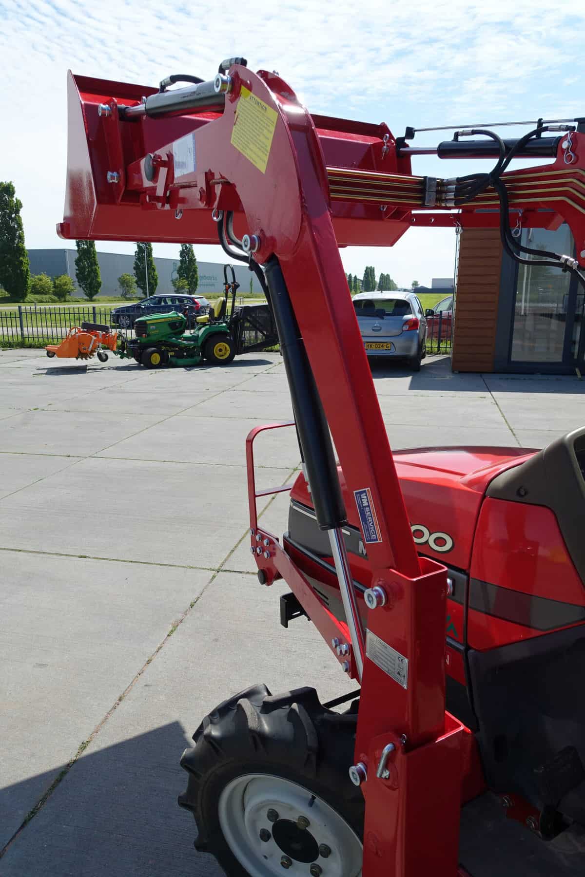 Mitsubishi MT200 4wd - Afbeelding 20