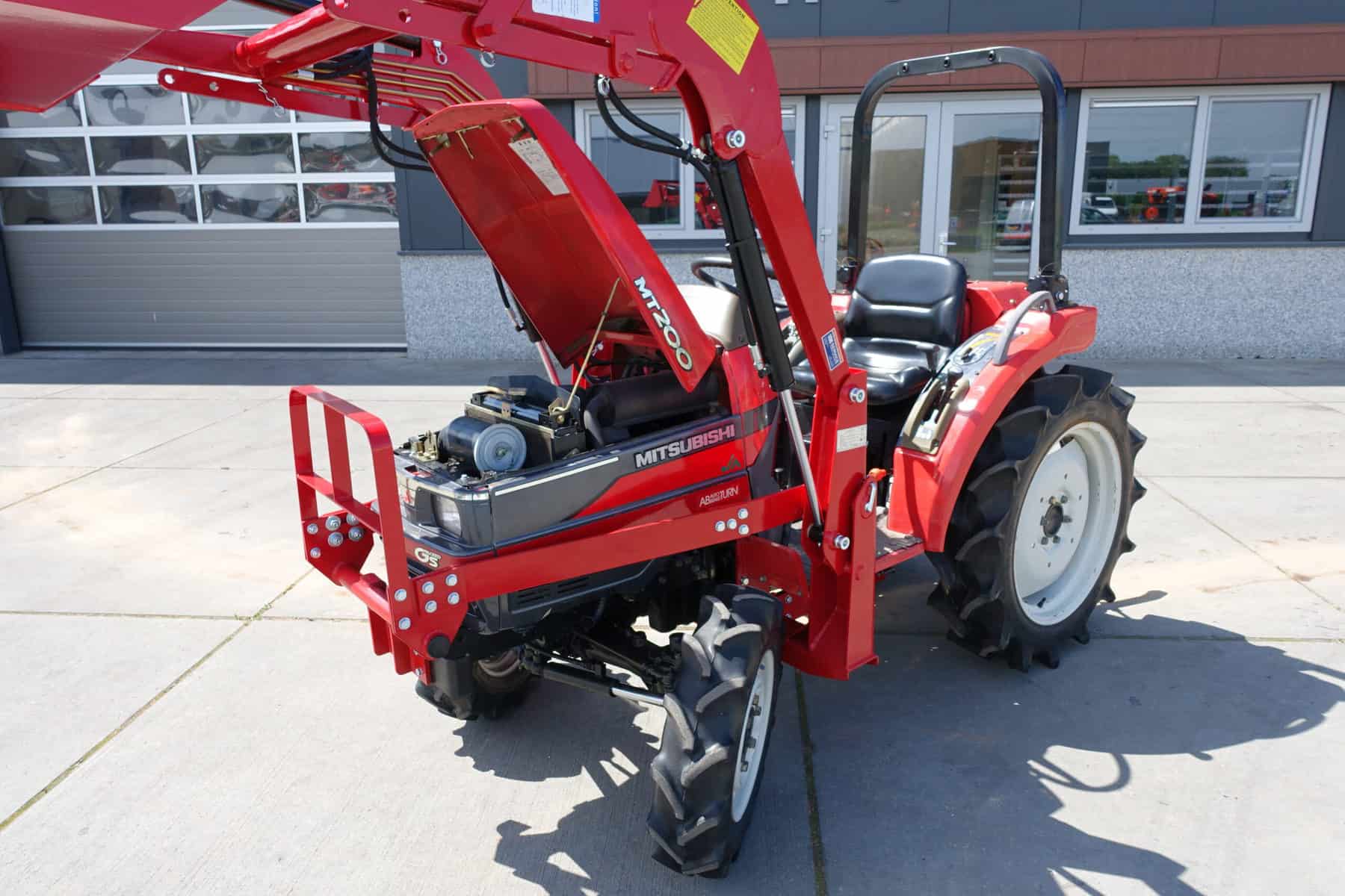 Mitsubishi MT200 4wd - Afbeelding 23