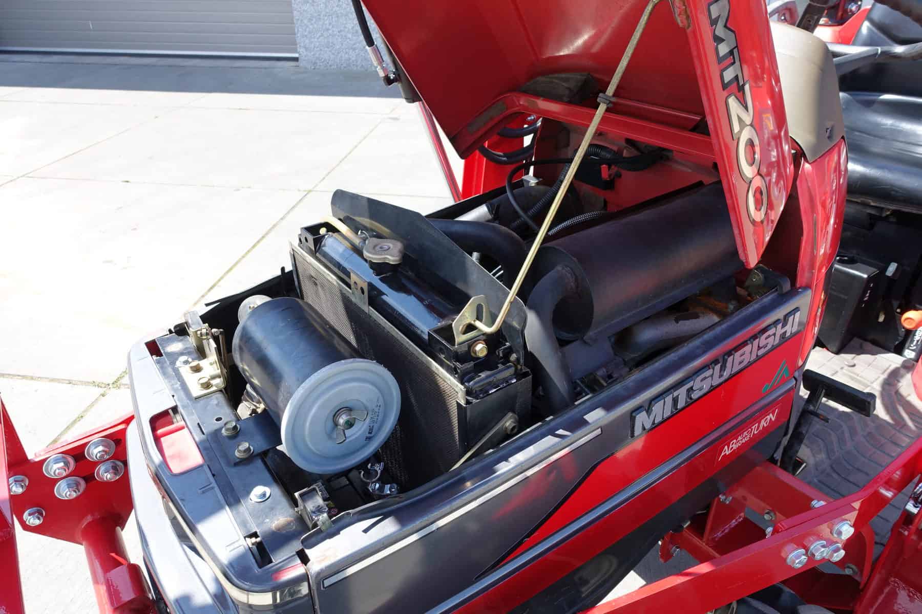 Mitsubishi MT200 4wd - Afbeelding 24