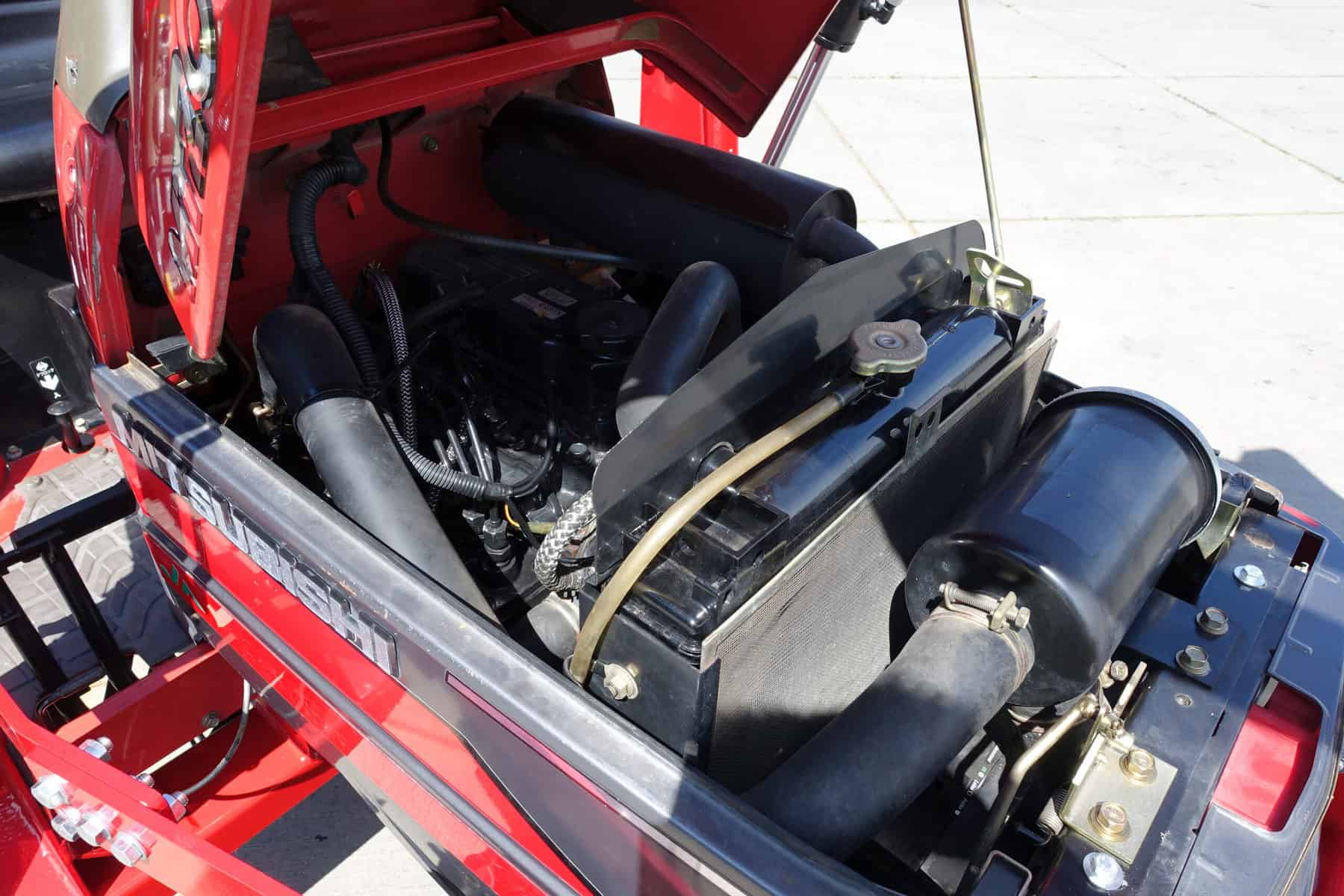 Mitsubishi MT200 4wd - Afbeelding 25