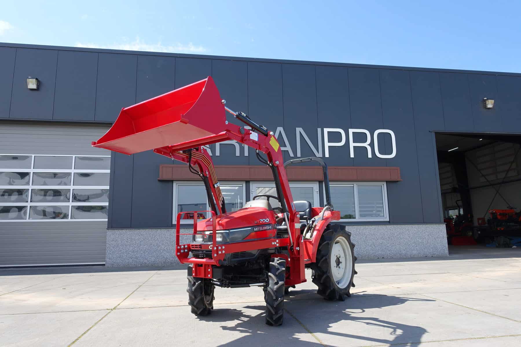 Mitsubishi MT200 4wd - Afbeelding 27