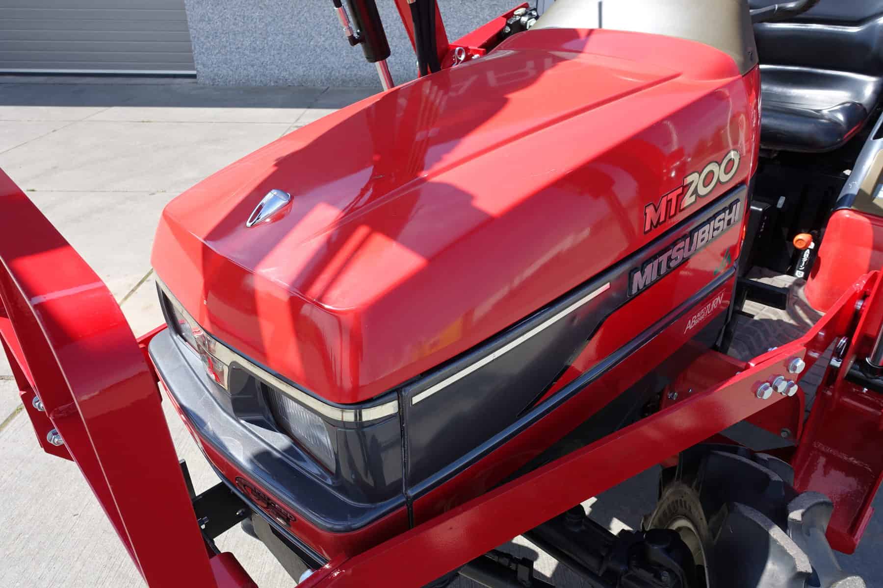 Mitsubishi MT200 4wd - Afbeelding 5