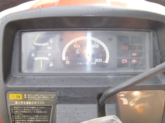 Mitsubishi MT205 4wd - Afbeelding 10