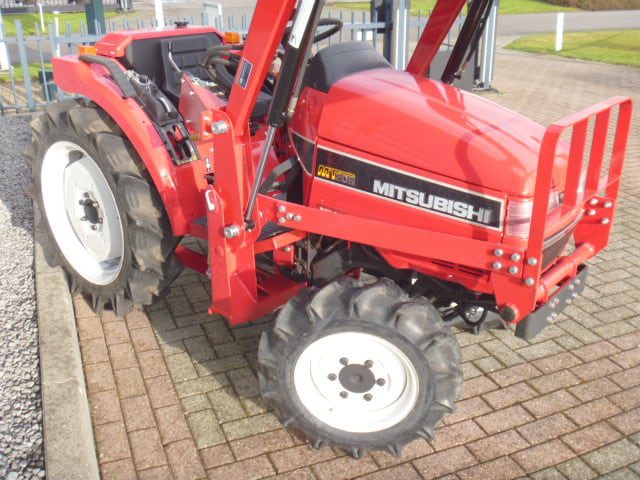 Mitsubishi MT205 4wd - Afbeelding 2